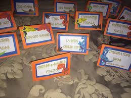 Diy Food Labels I Made For Daniel S Dinosaur Themed Birthday Party Felt Dinosa Dinosaur Birthday Party Food Dinosaur Party Food Dinosaur Themed Birthday Party