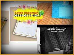 Harga Kartu Undangan Pernikahan Gulung 0818 0771 6413 Whatsapp Undangan Pernikahan Pernikahan Murah Kartu Undangan Pernikahan