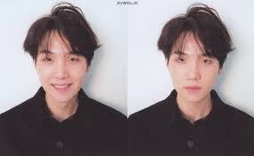 Scan Love Yourself 轉 Tear Photocard C Guwoljk Suga Suga Min Yoongi Min Yoonji