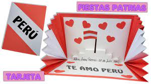 Jan 26, 2021 · por estos días hemos recibido varios comentarios en nuestra página de facebook de mamaflor acerca de imprimibles de paw patrol para fiesta de cumpleaños. Tarjeta 28 De Julio Fiestas Patrias Peru Dia De La Independencia Independence Day Decoration Youtube