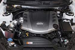 The genesis is sold in latin america in costa rica, dominican republic, colombia, chile and peru, offering versions with engines of 3.3 and 3.8 liters, and in brazil only with the 3.8 liters engine. 2013 To 2016 Hyundai Genesis Coupe 3 8l Gains Horsepower With K N Performance Air Intake