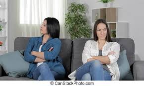 The first thing to do is start getting close with some other people. Two Friends Fighting Angry Hair Fight Between 2 Women Angry Canstock
