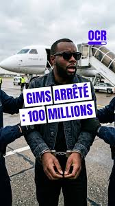 On boycotte Gims ou pas ? _, Gims a été arrêté à l'aéroport pour blanchiment d'argent. Son business de villas de luxe est soupçonné de cacher de l'argent sale. Il risque gros face à la justice...