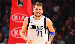 Enjoy luka doncic's new calendar with official dallas mavericks photos, where luka is wearing the next to this you will also find the most impressive photos of luka dončić from the last nba season. Luka Doncic Makes Record 40 Point Triple Double With Buzzer Beater Sports Statistics