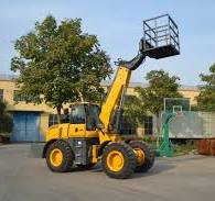 Telescopic loader -