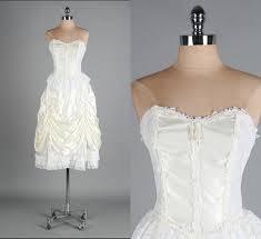 Vintage White Wedding Dress Victorian Steampunk Burlesque Punk Goth Circus Pin Victorian Fashion Dresses Victorian Wedding Dress White Wedding Dresses