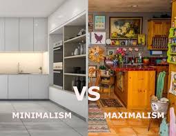 It's best described as the reaction to minimalism, where 'more is more'. Minimalism Maximalism What S The Difference Best Online Cabinets