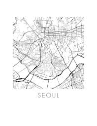 Foodie Travel Seoul Seoul Map Seoul Corea Del Sur Seoul Travel Seoul House In 2020 Seoul Map Map Print Map