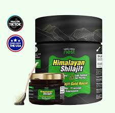 Buy Himalayan Pure Shilajit Gold Resin - Wellness Nest | -20% Off | LMC