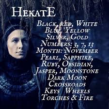 Hekate S Colors Numbers Stones And Symbols Hekate Goddess Magick Hecate Goddess