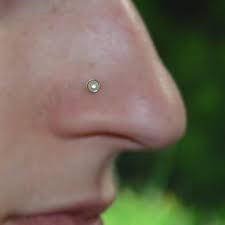 Nose piercings are not frowned upon, especially in eastern cultures, but a pierced nasal spectrum can draw some stares from onlookers. Amazon Com 3mm Pearl Nose Ring Stud Solid Gold Nose Piercing Nose Stud Helix Earring Stud Tragus Jewelry Cartilage Hoop Conch Piercing 18g Handmade