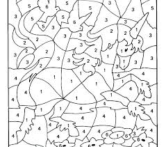 Choose the right color by number picture, download it for free and start painting! Free Coloring Pages Color By Number Horse Coloring Page