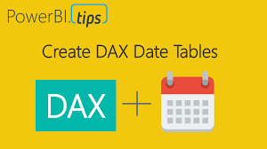 Creating A Dax Calendar Dax Power Data Visualization