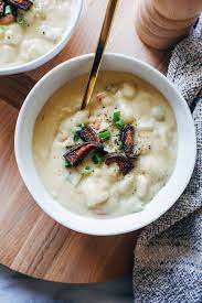 Dairy Free Potato Soup Making Thyme For Health Recipe Dairy Free Potato Soup Soup Recipes Potato Soup