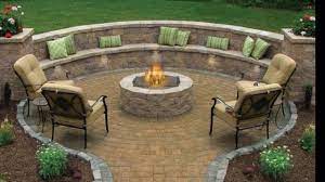 The wall friction has been neglected in the analysis, but it is required for calculation of sliding factor of safety for the wall. Installing Circle Paver Kit Pathway Firepit Retaining Wall And Seating Area Part 1 Youtube
