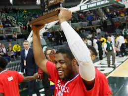 High school boys basketball