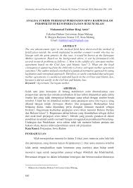 Jul 04, 2021 · bernama menyediakan sumber terkini maklumat berita sahih dan komprehensif kepada umum dan agensi media. Http Riset Unisma Ac Id Index Php Jdh Article Download 5520 4758