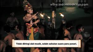 Picture courtesy from mekar buana visit www.balimusicanddance.com. Tari Kecak Youtube