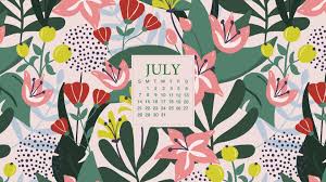 Download July 2019 Desktop Wallpaper Desktop Wallpaper Calendar Calendar Wallpaper Calendar Background