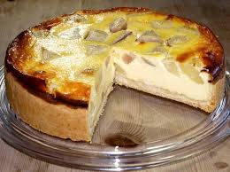 Birnenkuchen Rezept Mit Frischen Birnen Oder Mit Dosenbirnen Und Rahmguss Vom Blech Rezept Birnen Kuchen Birnenkuchen Kuchen
