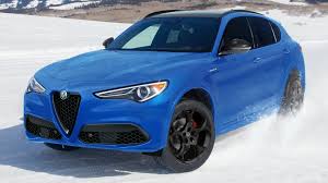 Image result for Anodized Blue 2022 Alfa-Romeo