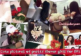 Maybe you would like to learn more about one of these? Cute Pictures Of Pretty Flower Girls Dp For Social Media