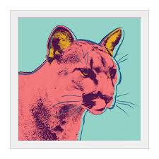Puma Wall Canvas Wall Art Prints Canvas Wall Art