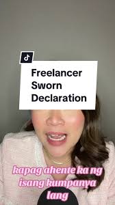 How to Get Sworn Declaration Form