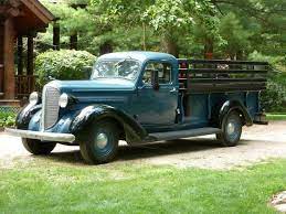 Classic truck central has hundreds of classic antique and vintage trucks for sale. Dodge Vintage Trucks R 1938 Me 1 1 2 Ton Right Side Tail Vintage Wiring