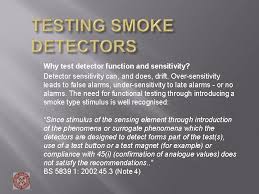 The burnt toast proof claim is fairly reasonable, esp. Smoke Detector A Fire Detector Designed To Operate