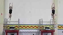Tina punzel germany · diving women's synchronised 10m platform · diving women's synchronised 3m springboard · 25 years old · 5'6 see more athletes on olympics.com Put8fm Oneignm