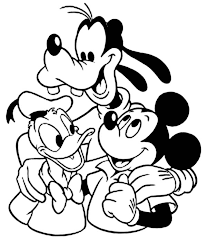 It has a very strong franchise for the company, its theme parks and other merchandise opportunities. Donald Goofy And Mickey In Mickey Mouse Clubhouse Coloring Page Kids Play Color