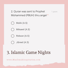 Challenge them to a trivia party! Pin On Muslimah Bloggers