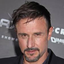 Really dig David Arquette's hair style