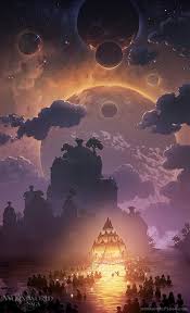 My Top 60 Fantasy Artists Part 2 Of 4 Fantasielandschaft Erstaunliche Kunst Kunstproduktion