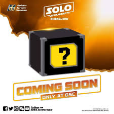 Golden screen cinemas klang parade. Gsc On Twitter Hi Gsc Klang Parade Already Started The Advance Ticket For Solo A Star Wars Story Tq