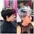 Blonde Pixie Dark Roots