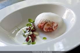 Recette De Homard De William Elliott Chef Des Cuisines De L Hotel Westminster Au Touquet Homard Recette Assiette Gourmande Dessert Recette