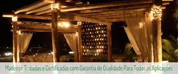 Madeira Tratada Para Casas Alpina Eucaliptos