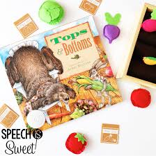Tops and bottoms book cover. Tops And Bottoms Literature Flip Book Freebie Speech Is Sweet