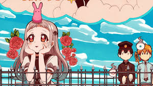 Jibaku Shounen Hanako Kun Gallery Anime Shelter Anime Hanako Anime Wallpaper