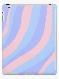 Download hd wallpapers for free on unsplash. Aesthetic Wallpaper With Blue Stripes Ipad Case Skin By Pastel Paletted Redbubble