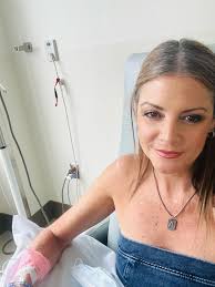 Infused #11 🩺 Life-Saving Infusion 💉 A Second Chance Today wasn't just  another treatment day — it was a lifeline. This infusion is keeping me  here. Fighting. Healing. Breathing. It's more than