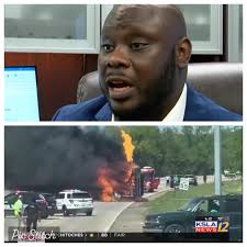 THIS MORNING we'll be talking with SporTran CEO Dinero Washington about  yesterday's bus explosion. How did it happen and are the remaining buses in  service safe. Tune in at 6:00 AM.