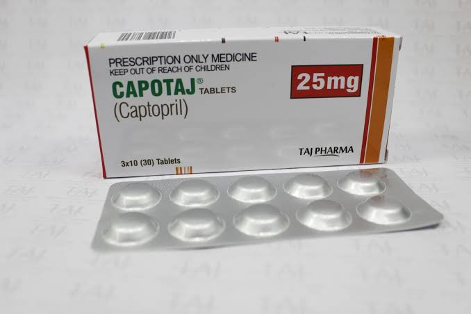 Captopril Tablets 25mg FDA Manufacturers India, GMP Supplier