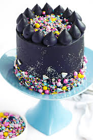 Simple Birthday Cake Ideas For Boyfriend Internet Boyfriend Blueberry Layer Cake Recipe Cake Drip Cakes Goth Cakes