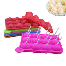 Cake pops (term and assembly method credited mainly to bakerella) have taken the country by storm. 3d Lollipop Mold Heart Cake Pops Maker Candy Bar Chocolate Mold Ice Cube Pastry Accessories Baking Supply Tray Silicone Mould Cake Molds Aliexpress
