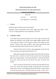 Prinsip asam bertemu basa, kemudian menggunakan indicator fenoftalin (pp) maka titik akhir titrasinya (tat) akan berwarna merah muda. Doc Praktikum Kimia Analitik Ari Sutono Academia Edu