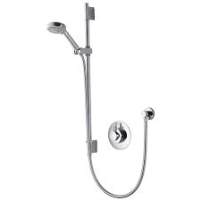 Aqualisa Dream Concealed Thermostatic Shower Mixer Valve With Slide Rail Kit Drm001ca