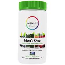 Buy Rainbow Light Vibrance Men S One Multivitamin 120 Tablets At Luckyvitamin Com
